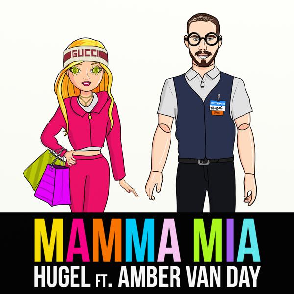 Трек Mamma Mia (feat. Amber Van Day)