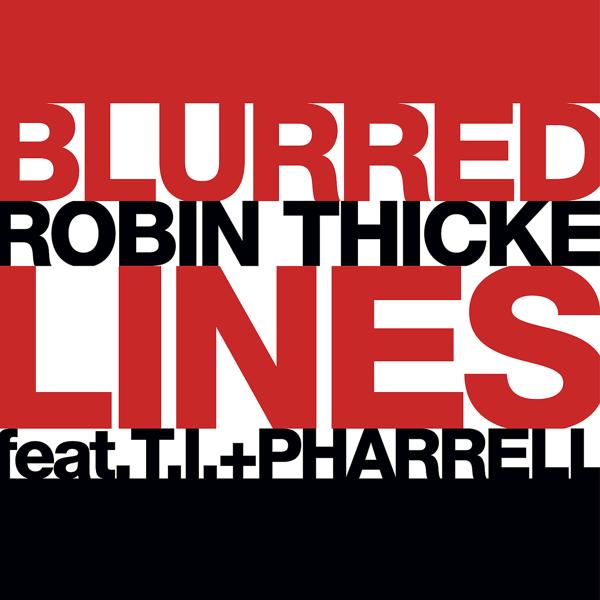 Трек Blurred Lines