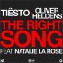 Обложка трека Tiësto, Oliver Heldens, Natalie La Rose - The Right Song