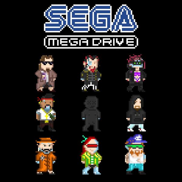 Трек SEGA MEGA DRIVE