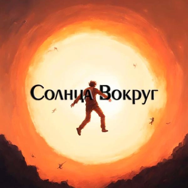 Трек Солнца вокруг