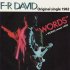 Обложка трека F.R. David - Words (Original 1982)