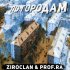 Обложка трека ZiroClan, Prof.Ra - По городам