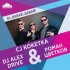 Обложка трека CJ Кокетка, Роман Цветков, DJ Alex Drive - DJ, давай, давай!