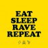 Обложка трека Fatboy Slim, Beardyman - Eat Sleep Rave Repeat (feat. Beardyman) [Calvin Harris Edit 2013]