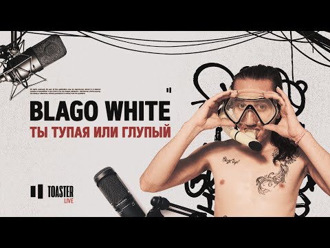 Blago White - ТЫ ТУПАЯ ИЛИ ГЛУПЫЙ видео (клип)