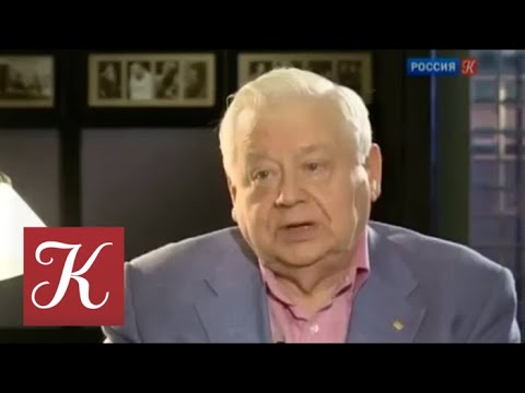 Театр у микрофона, Олег Табаков - Песнь 1, часть 2 видео (клип)