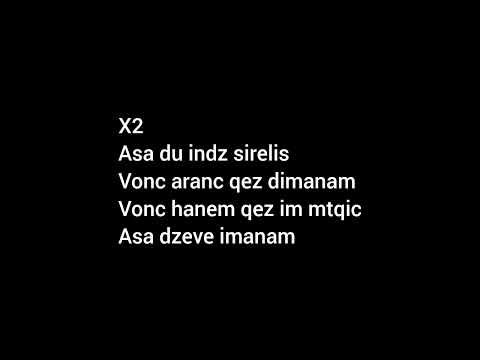 Джан, Zafa - Родные слова видео (клип)