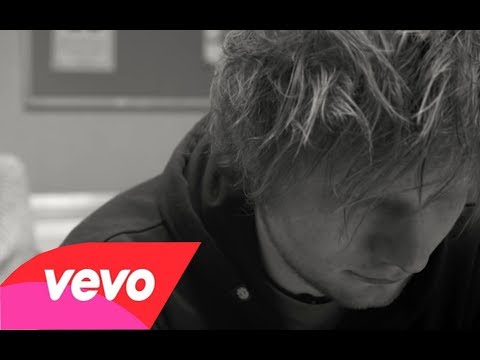 Ed Sheeran - Supermarket Flowers видео (клип)