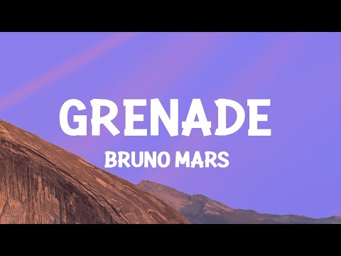 Bruno Mars - Grenade видео (клип)