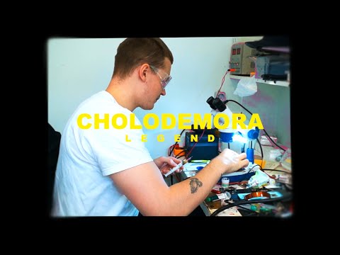 cholodemora - Легенда видео (клип)