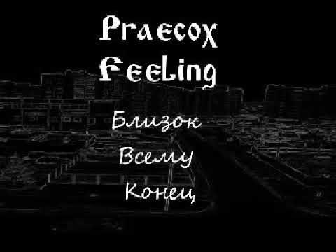 praecox feeling - Условно живой видео (клип)