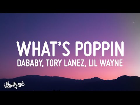 Jack Harlow, Tory Lanez, DaBaby, Lil Wayne - WHATS POPPIN (feat. DaBaby, Tory Lanez & Lil Wayne) [Remix] видео (клип)