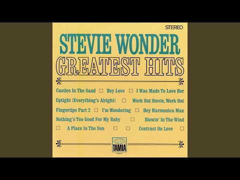 Stevie Wonder - Blowin' In The Wind (Single Version) видео (клип)