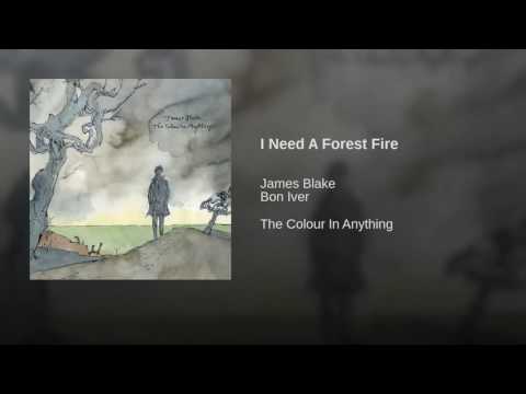 James Blake, Bon Iver - I Need A Forest Fire видео (клип)