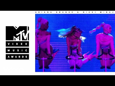 Ariana Grande, Nicki Minaj - Side To Side видео (клип)