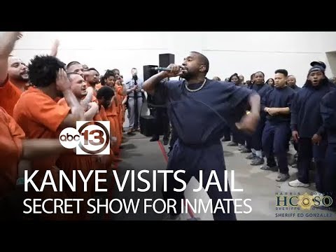 Kanye West - Jail видео (клип)