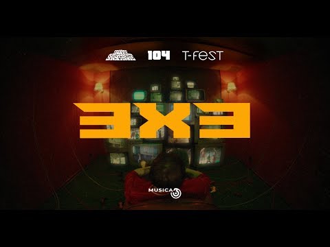 Gruppa Skryptonite, 104, T-Fest - 3x3 видео (клип)