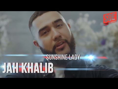 Jah Khalib - Sunshine Lady видео (клип)