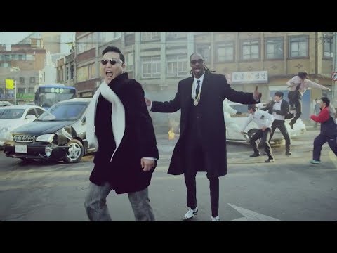 Psy, Snoop Dogg - Hangover видео (клип)