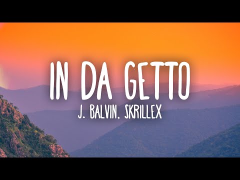 J Balvin, Skrillex - In Da Getto видео (клип)