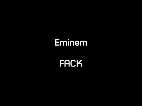 Eminem - FACK видео (клип)