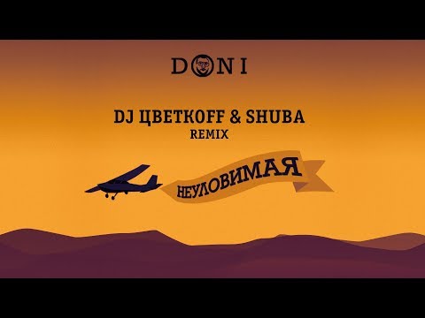 Doni - Неуловимая (DJ ЦветкоFF & Shuba Remix) видео (клип)