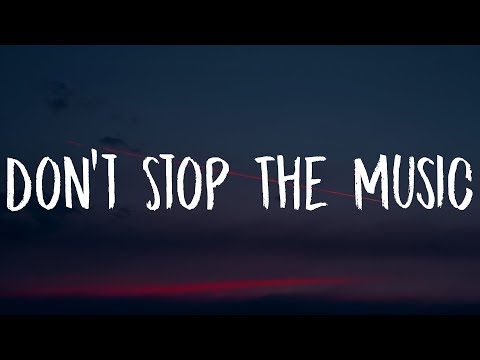 Rihanna - Don't Stop The Music видео (клип)