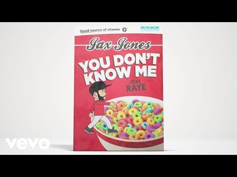 Jax Jones, Raye - You Don't Know Me видео (клип)