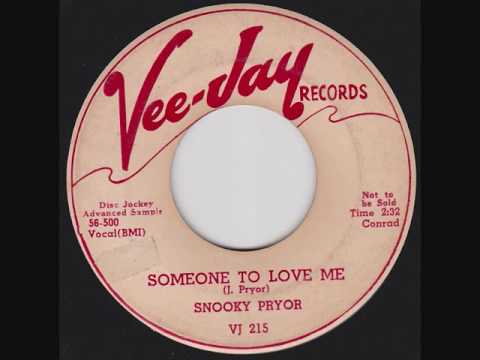 Snooky Pryor - Someone to Love Me видео (клип)