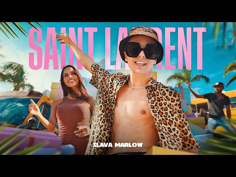 SLAVA MARLOW - Saint Laurent видео (клип)