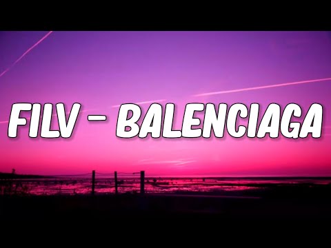 Filv - BALENCIAGA видео (клип)