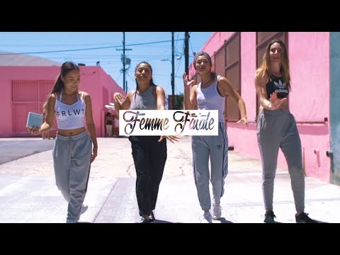 DJ Smash, Marie Demonte - Femme Fatalle видео (клип)