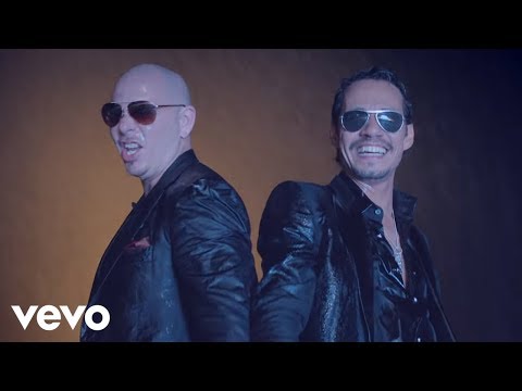 Pitbull, Marc Anthony - Rain Over Me видео (клип)