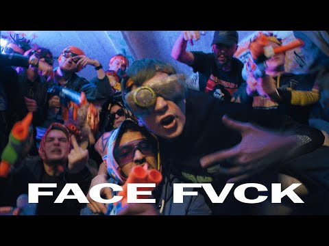 Слава КПСС - FACEFVCK видео (клип)