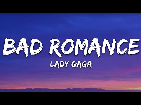 Lady Gaga - Bad Romance видео (клип)