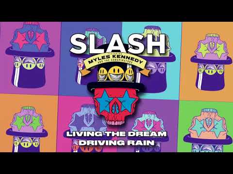 Slash, Myles Kennedy & The Conspirators - Driving Rain (feat. Myles Kennedy and The Conspirators) видео (клип)