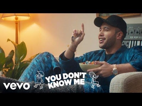 Jax Jones, RAYE - You Don't Know Me (Acoustic Version) видео (клип)