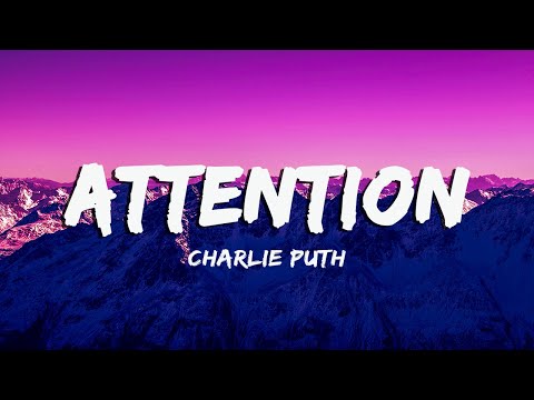 Charlie Puth - Attention видео (клип)