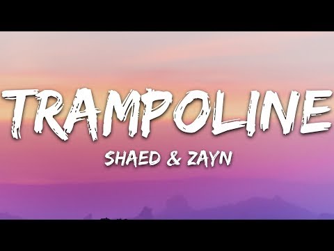 SHAED, ZAYN - Trampoline видео (клип)