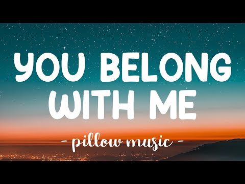 Taylor Swift - You Belong With Me видео (клип)