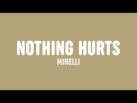 Minelli - Nothing Hurts видео (клип)