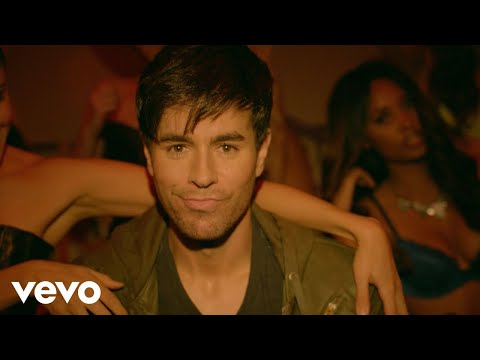 Enrique Iglesias, Pitbull - I'm A Freak видео (клип)