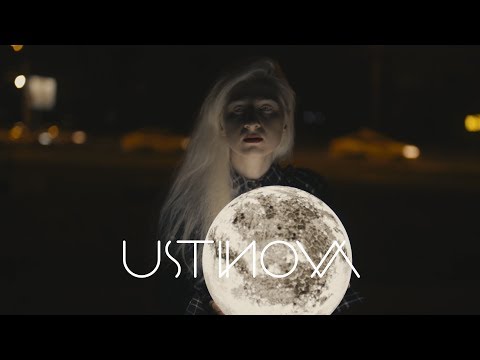 Ustinova - Белая луна видео (клип)