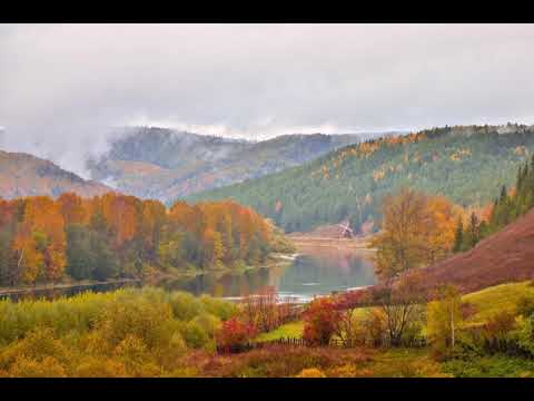 Евгения Уфимская - Родные края видео (клип)