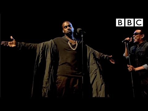 Kanye West - Bound 2 видео (клип)