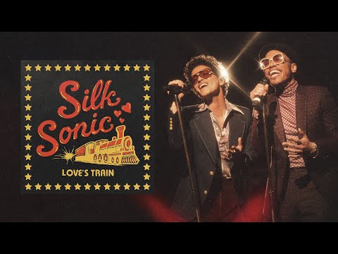 Bruno Mars, Anderson .Paak, Silk Sonic - Love's Train видео (клип)