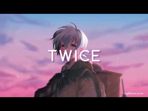 Wtwice - По разному (nightcore) видео (клип)