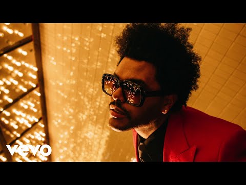 The Weeknd - Blinding Lights видео (клип)