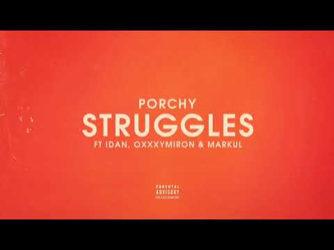 Markul, Oxxxymiron, IDAN, Porchy - STRUGGLES видео (клип)